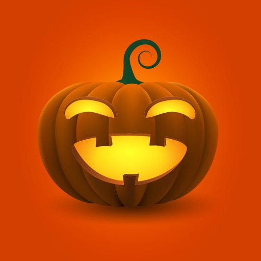 Happy Halloween Creepy Sticker icon