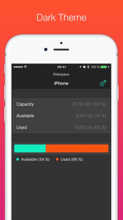 Diskspace 3