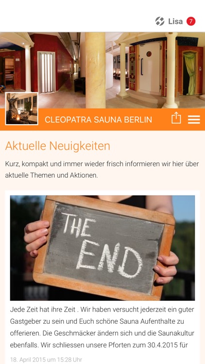 CLEOPATRA SAUNA BERLIN