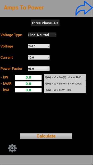 Calculators - Lite screenshot 2