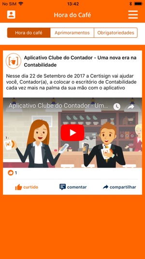 Clube do Contador Certisign(圖2)-速報App