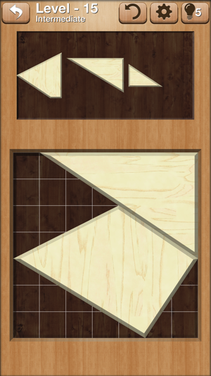 ‎Complete Me - Tangram Puzzles Screenshot