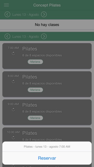 Concept Pilates(圖3)-速報App