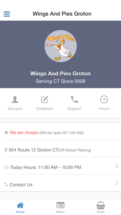 How to cancel & delete Wings And Pies Groton from iphone & ipad 4