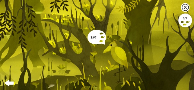 Under Leaves Screenshot