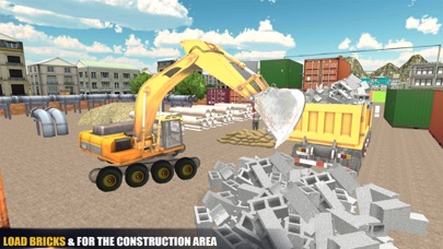 City Builder Crane Simulator screenshot 2
