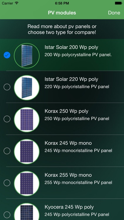 PV Compare