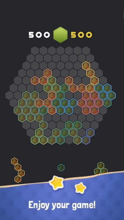 Blocks Hexa Fruit