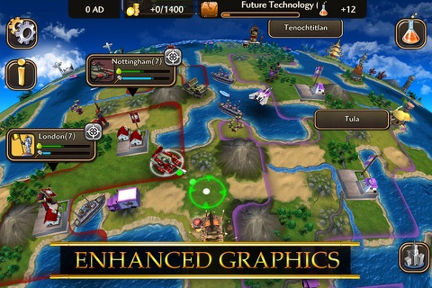 Civilization Revolution 2 - náhled