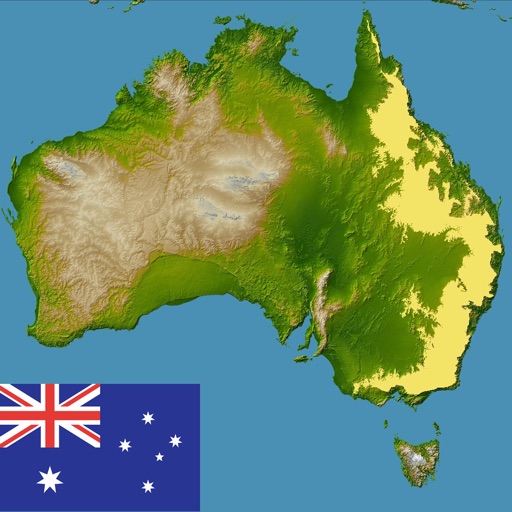 Australia Geography icon