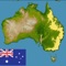 Get educational australian geography practice quizzes using an intuitive and cool quiz interface