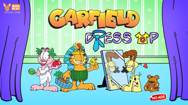 Garfield Dress Up