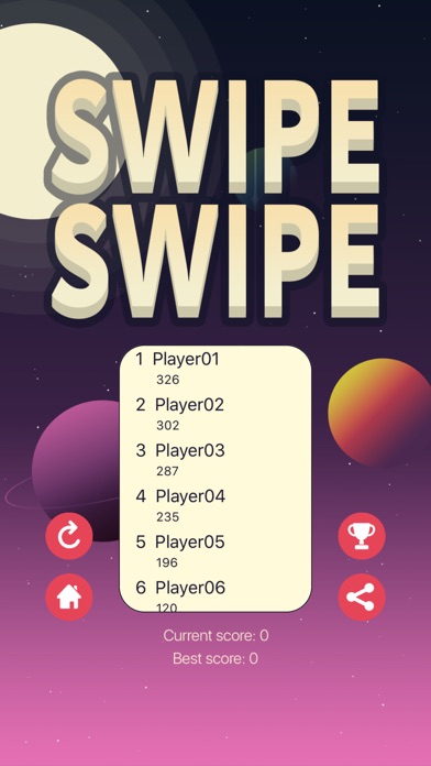 Swipe Swipe Game screenshot 4