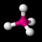 This app allows you to build a Lewis Structure and display it as a 3D Molecular or Electron Domain Shape