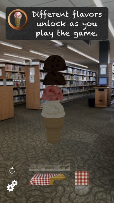 Ice Cream AR screenshot 2