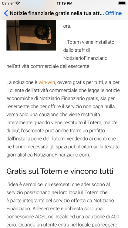 Notiziario Finanziario screenshot-3