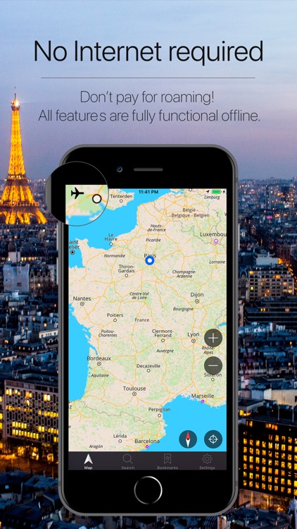 France Offline Navigation