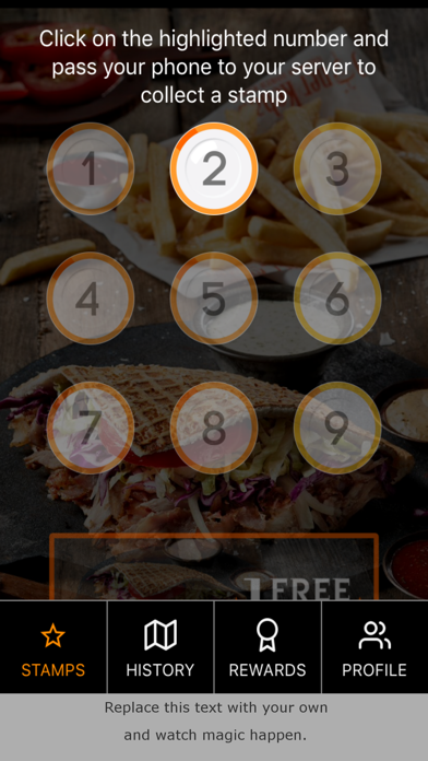 How to cancel & delete German Doner Kebab Loyalty App from iphone & ipad 1