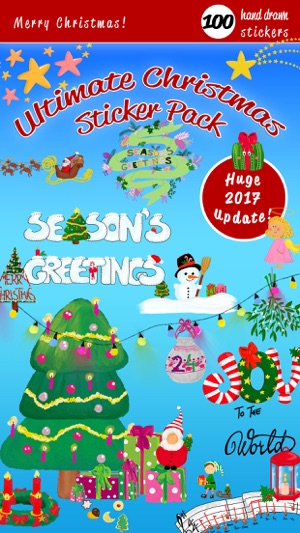 Ultimate Christmas Stickers(圖1)-速報App