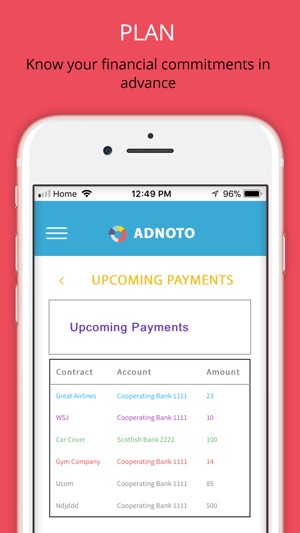 Adnoto Expense Manager(圖3)-速報App