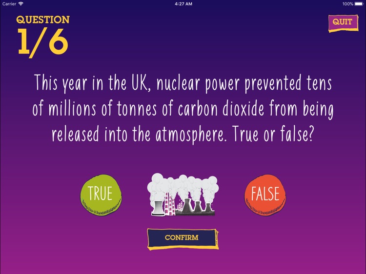 Horizon Nuclear Power - Quiz screenshot-3