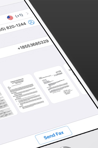 FAX from iPhone - Send Fax App screenshot 2