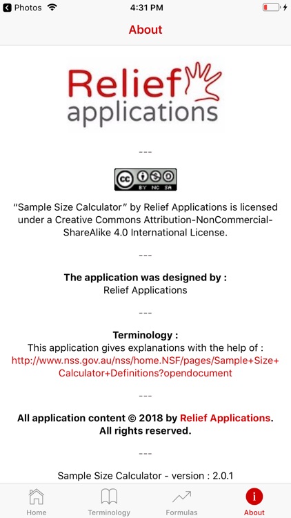 Sample Size Calculator - light screenshot-8