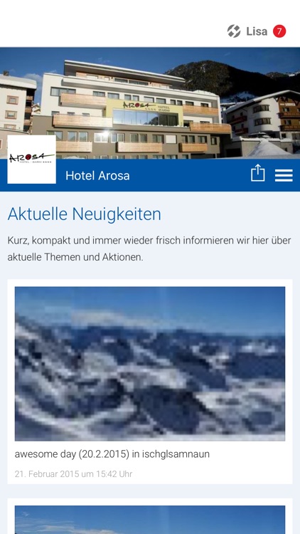 Hotel Arosa