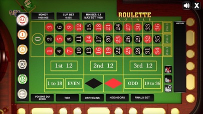 Roulette - casino game screenshot 2