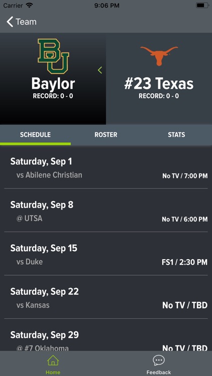 Texas Football 2018 screenshot-5