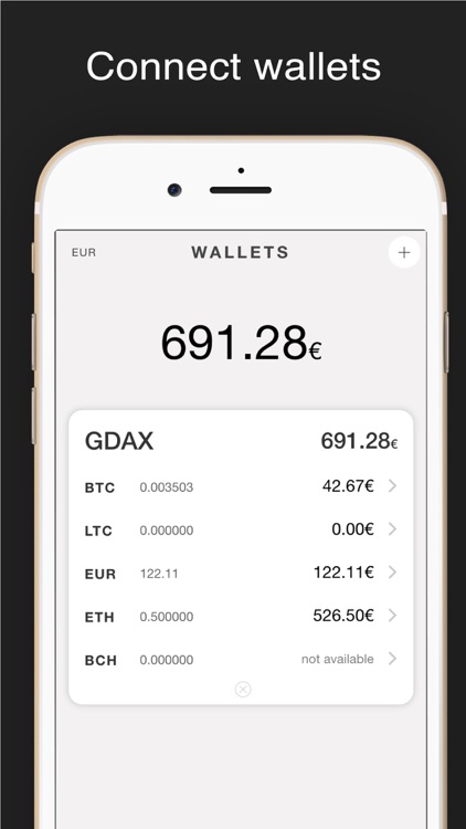 Bitcoin, trade on GDAX