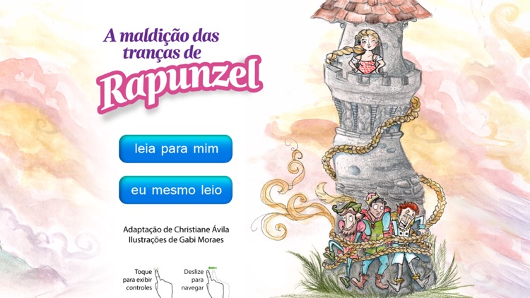 A maldição tranças de Rapunzel