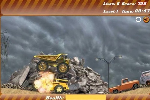 Crazy Truck Challenge screenshot 2