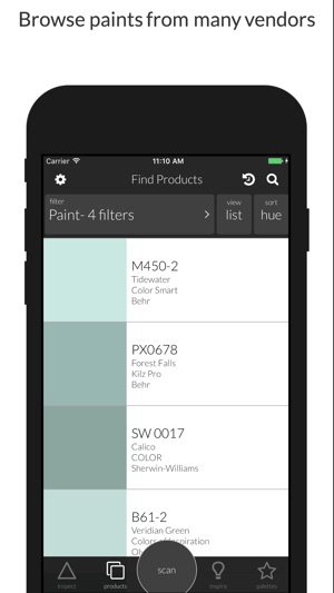 Color Muse On The Iphone Screenshots