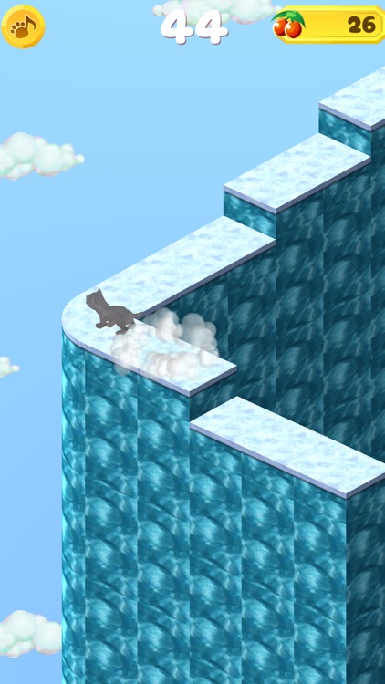 Cliff Jumping Cats screenshot-3