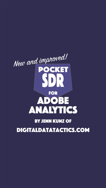 Pocket SDR for Adobe Analytics