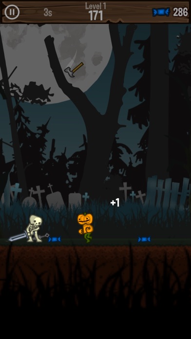 Pumpkinman - Spooky Survival screenshot 4