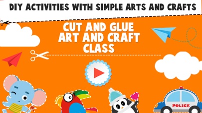 How to cancel & delete Cut & Glue - Art & Craft Class from iphone & ipad 1