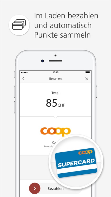 UBS TWINT: Mobile Payment App screenshot-3