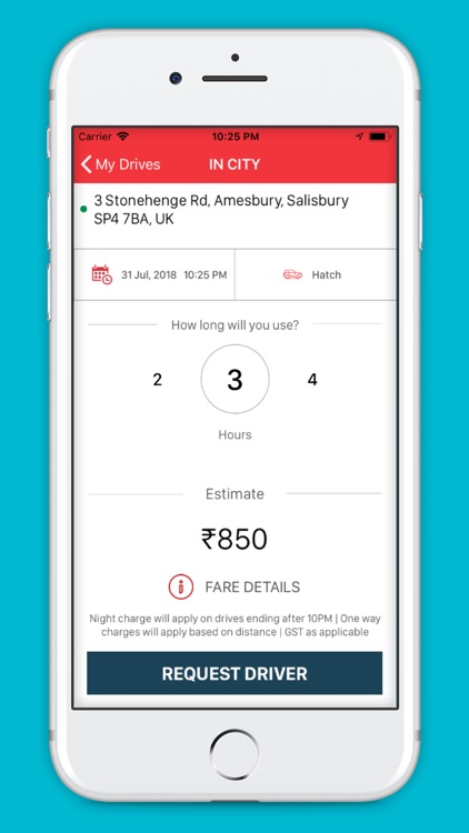 Book my driver screenshot-3