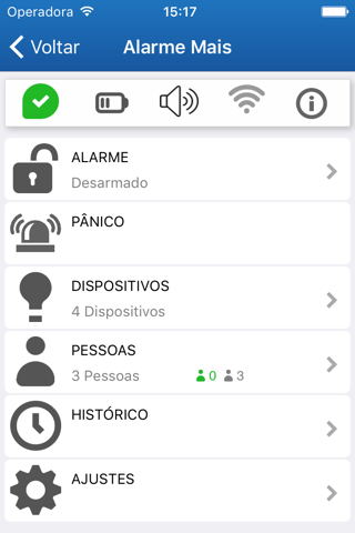 Porto Seguro Alarme Mais screenshot 2