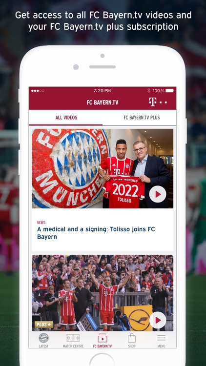 FC Bayern München screenshot-3