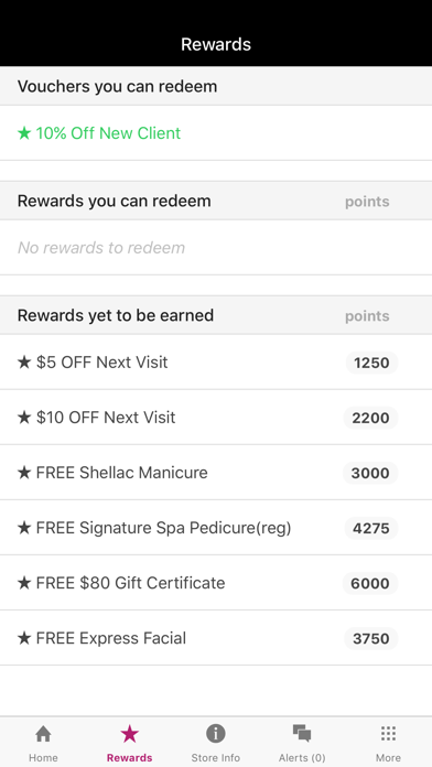TNS Rewards screenshot 2