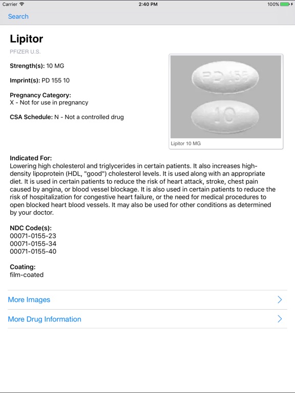 App Shopper Pill ID Pro by (Medical)