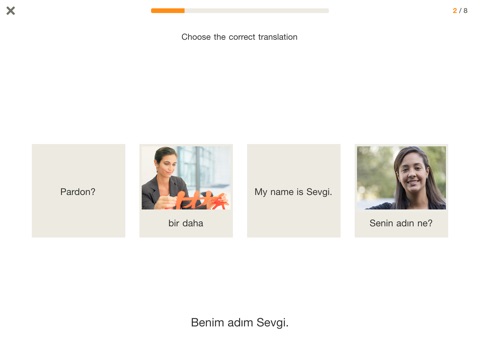 Babbel – Learn Turkish screenshot 4