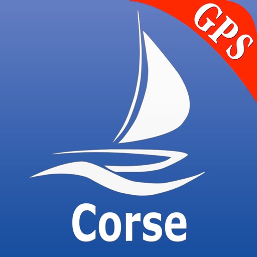 Corsica GPS Nautical Charts icon