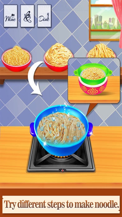 Noodles Recipes British Chef screenshot 2