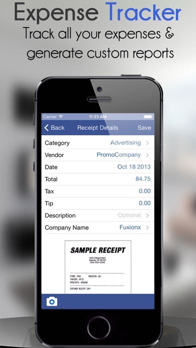 How to cancel & delete Business Expense Tracker 3.0 with Custom Reports from iphone & ipad 1