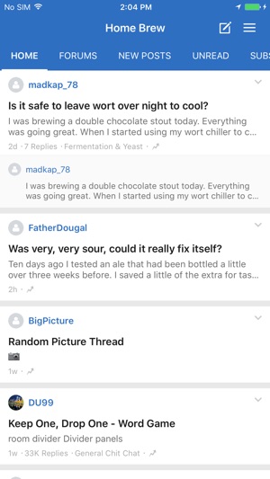 HomeBrewTalk Mobile Forum(圖3)-速報App
