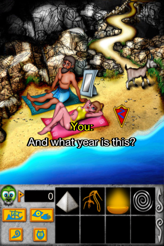 Zeus Quest Adventure Lite screenshot 2